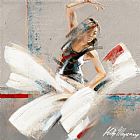 Kitty Meijering Canvas Paintings - Dance Fusion II